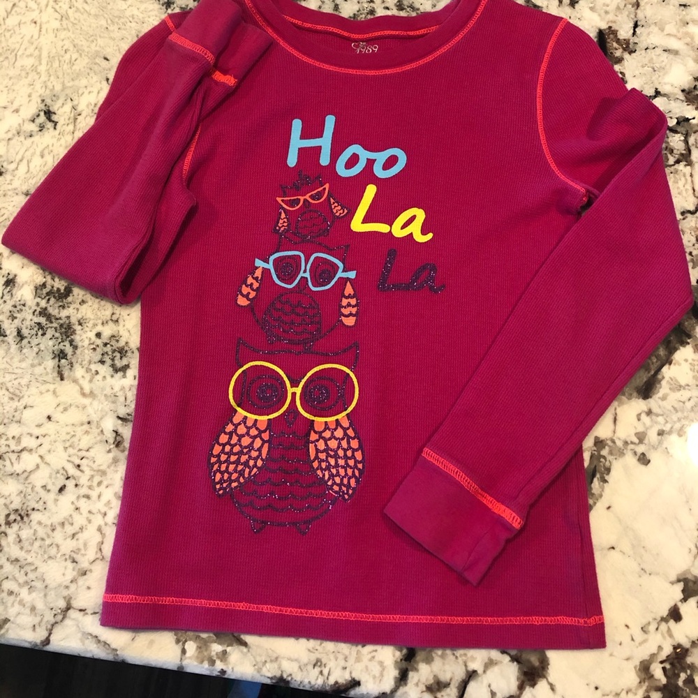 Pink Children’s Place aLong Sleeve Tee